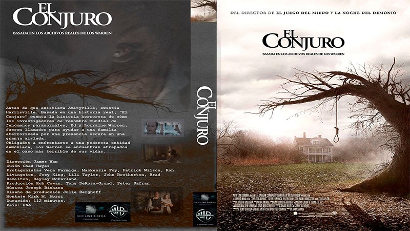 El Conjuro 1 2013